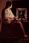 The Penitent Magdalene, Metropolitan Georges de La Tour
